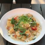 Book Club's Green Curry Rice Bowl won last year's challange