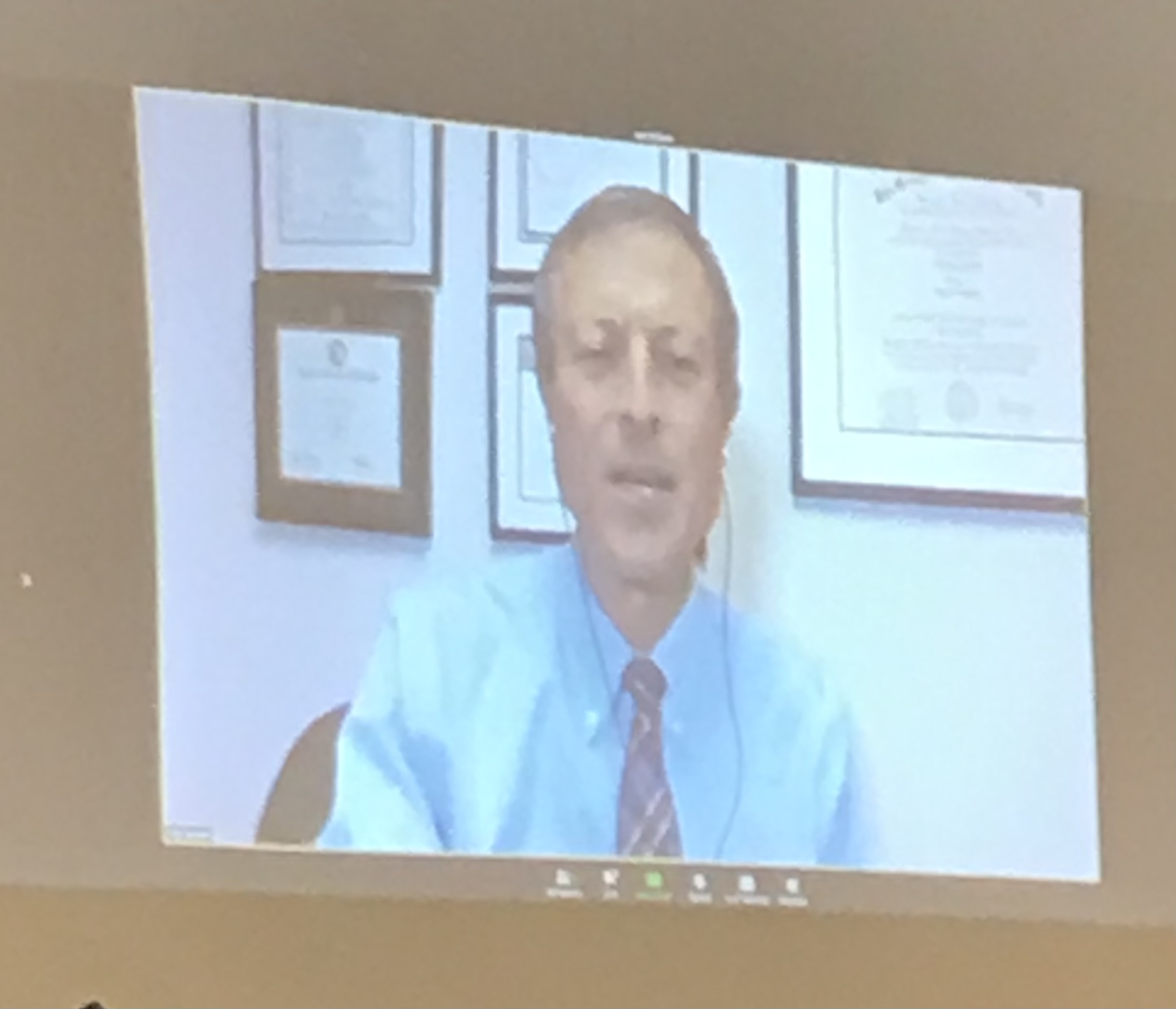 Dr. Neal Barnard's virtual presentation