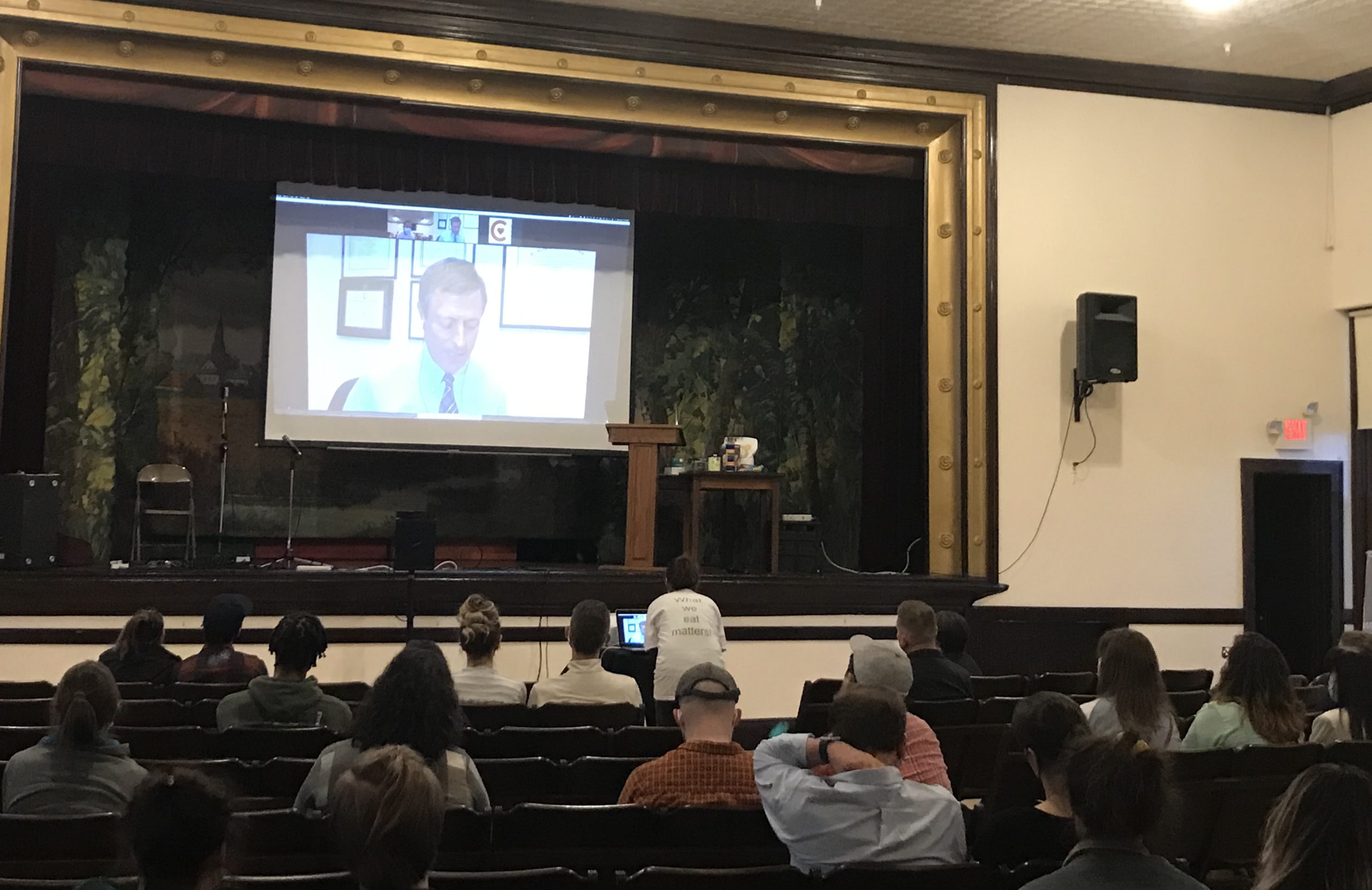 Dr. Neal Barnard's virtual presentation